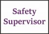 safety supervisor iism