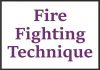fire fighting technique